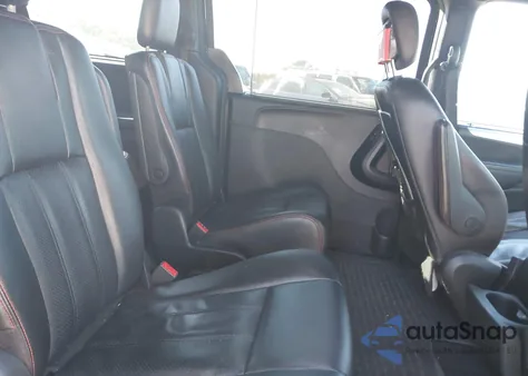 2018 Dodge Grand Caravan Gt from USA, damaged, VIN 2C4RDGEG4JR318818